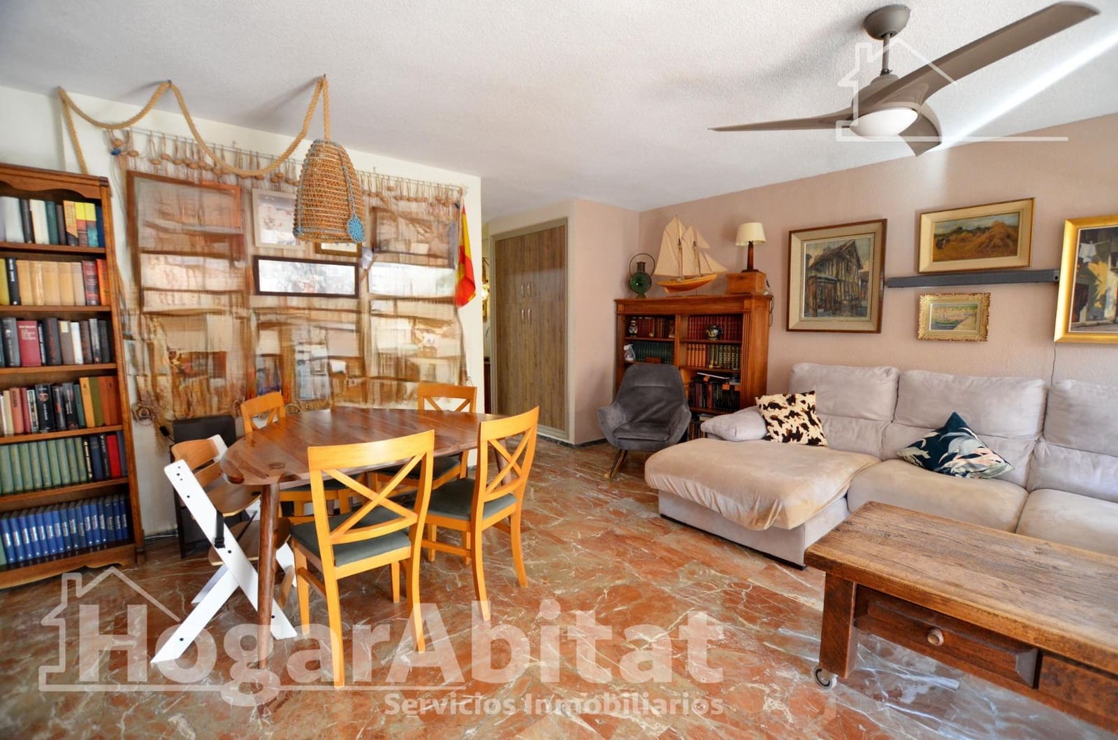 4 bedroom Flat for sale in Alicante / Alacant city with garage - € 435,000 (Ref: 9422525)