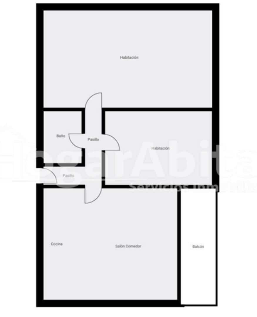 2 sovrum Lägenhet till salu i Almassora / Almazora med pool garage - 125 000 € (Ref: 9422526)