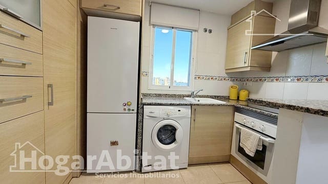 3 bedroom Flat for sale in Piles with pool garage - € 220,000 (Ref: 9422527)