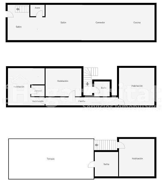 4 bedroom Townhouse for sale in Almassora / Almazora - € 135,000 (Ref: 9422534)