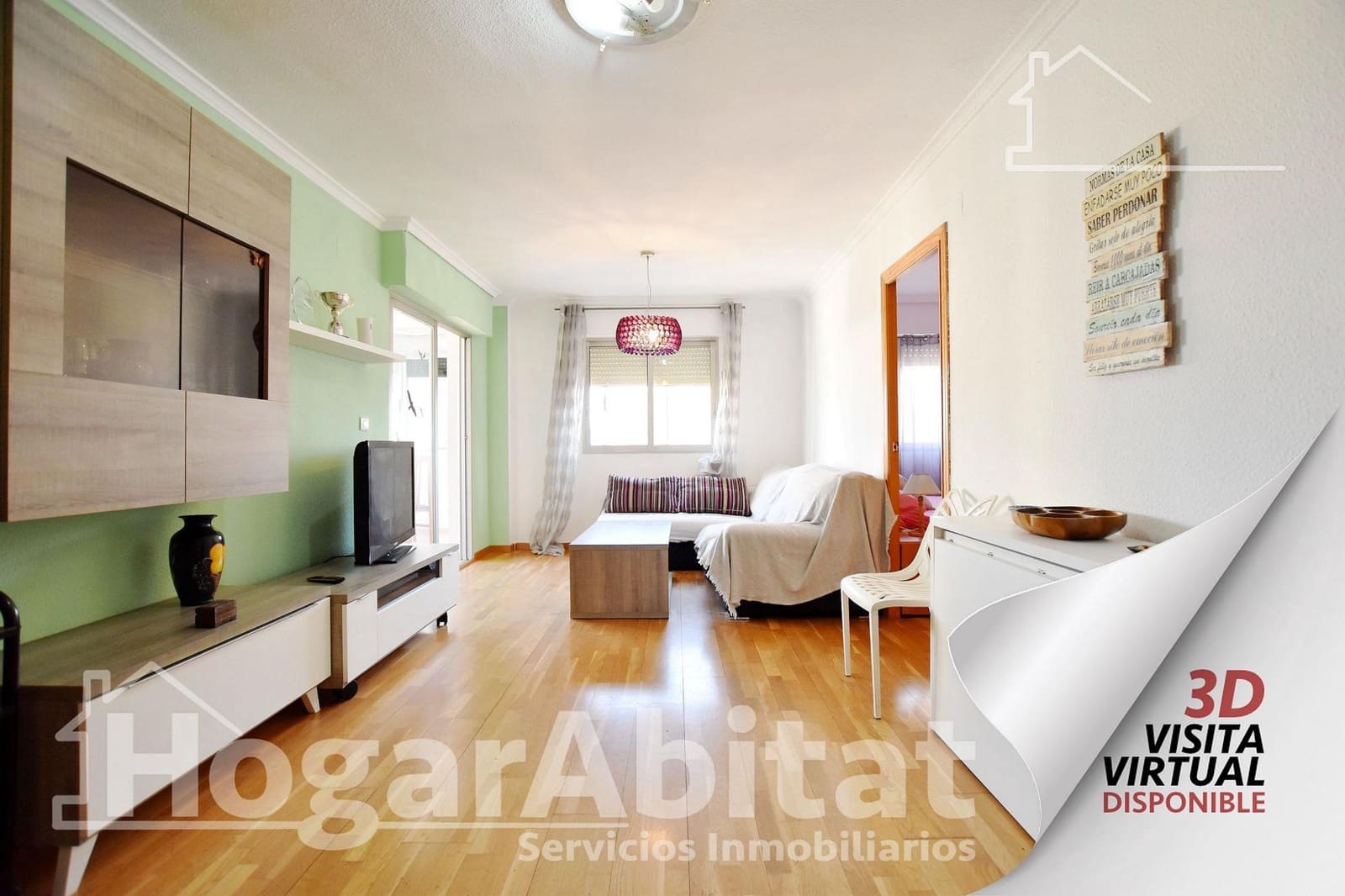 3 sypialnia Mieszkanie na sprzedaż w Tavernes de la Valldigna z garażem - 180 000 € (Ref: 9427258)