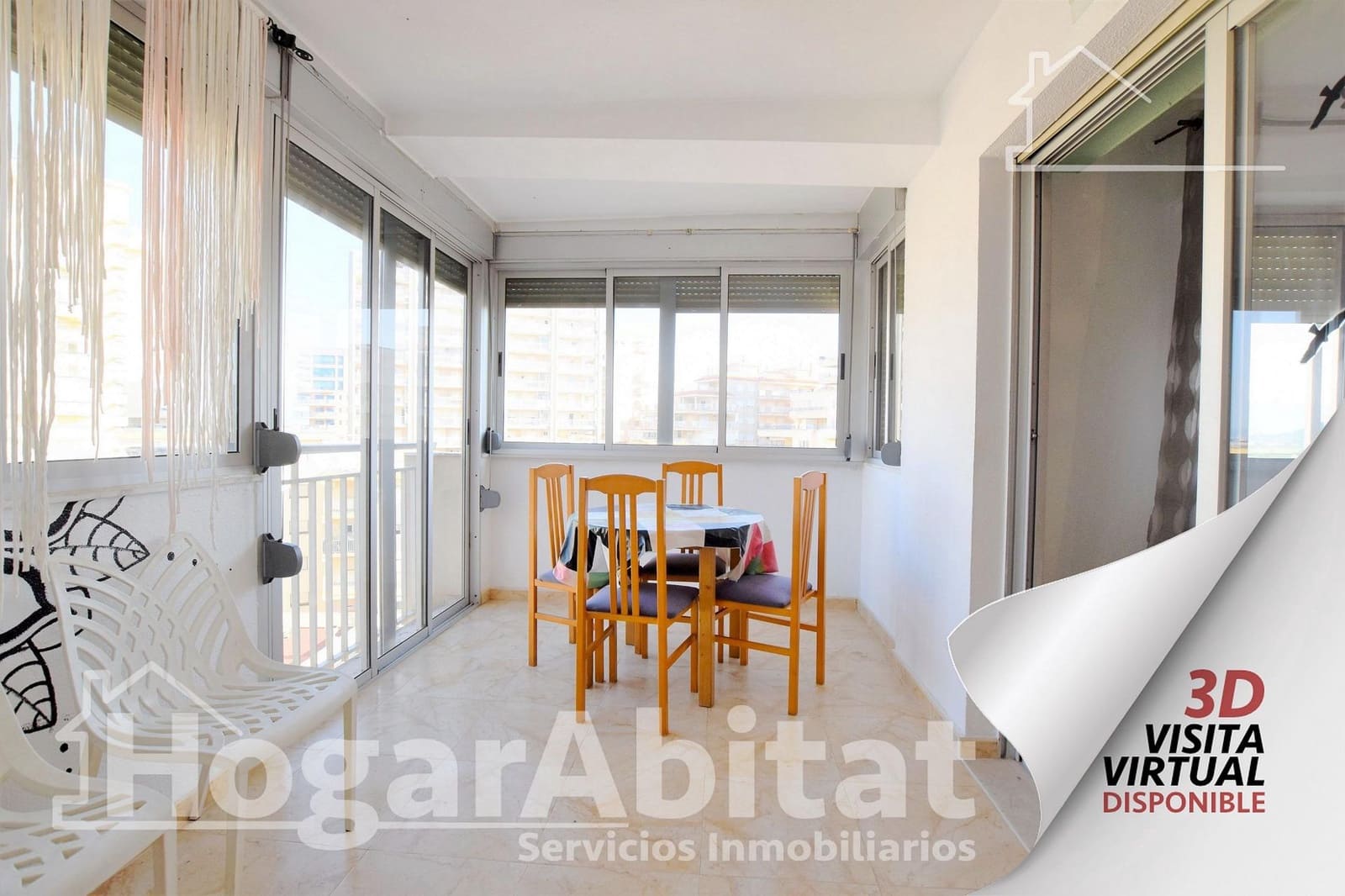 3 sypialnia Mieszkanie na sprzedaż w Tavernes de la Valldigna z garażem - 180 000 € (Ref: 9427258)