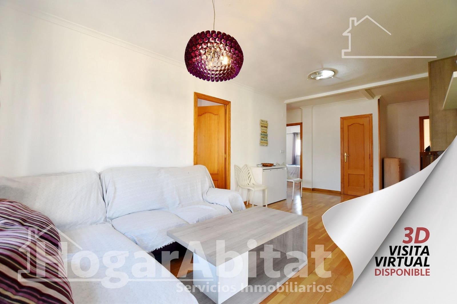 3 sypialnia Mieszkanie na sprzedaż w Tavernes de la Valldigna z garażem - 180 000 € (Ref: 9427258)