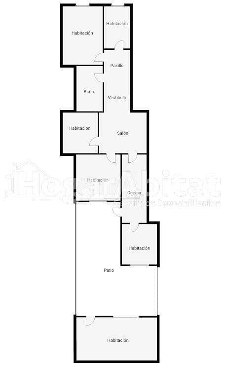 Piso de 6 habitaciones en Alicante / Alacant ciudad en venta con garaje - 315.000 € (Ref: 9427268)