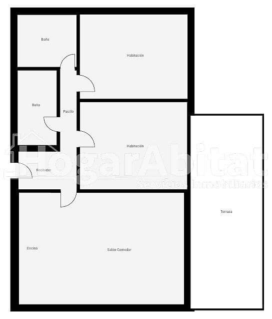 2 bedroom Flat for sale in Moncofa with pool garage - € 219,000 (Ref: 9427269)