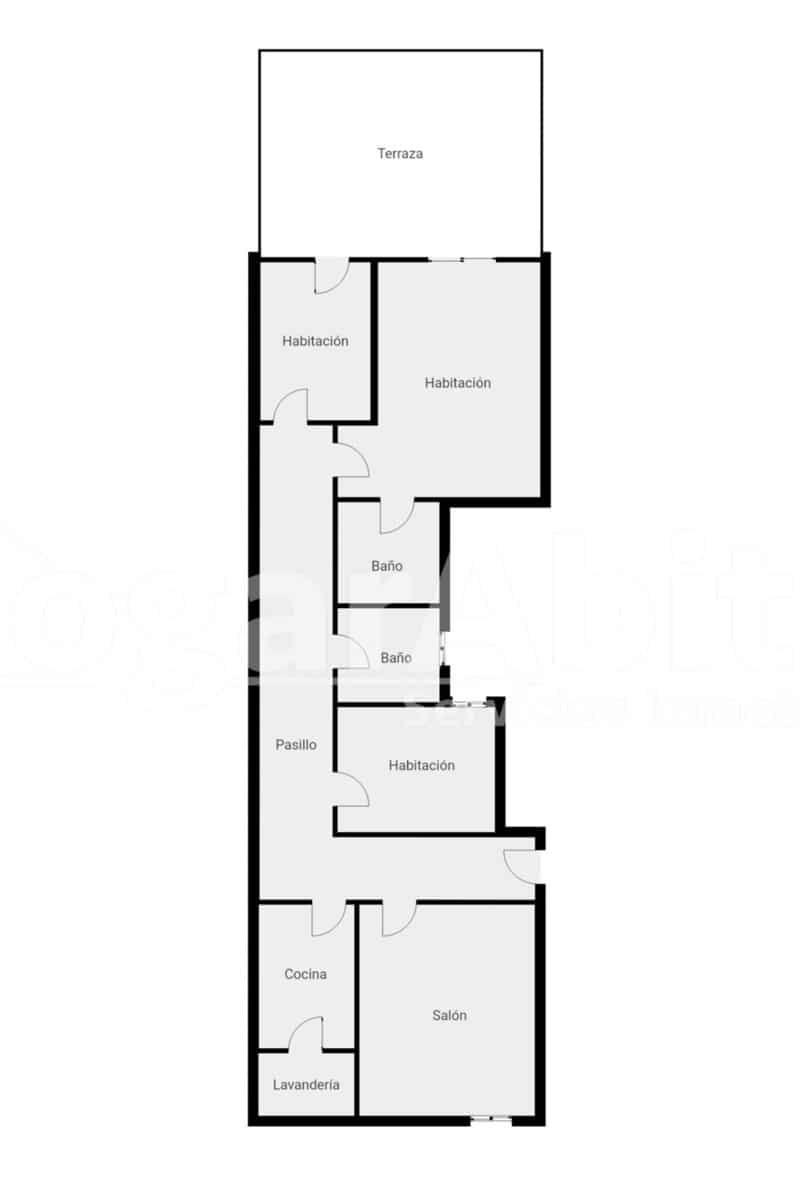 3 sovrum Lägenhet till salu i Oliva med garage - 155 000 € (Ref: 9427271)