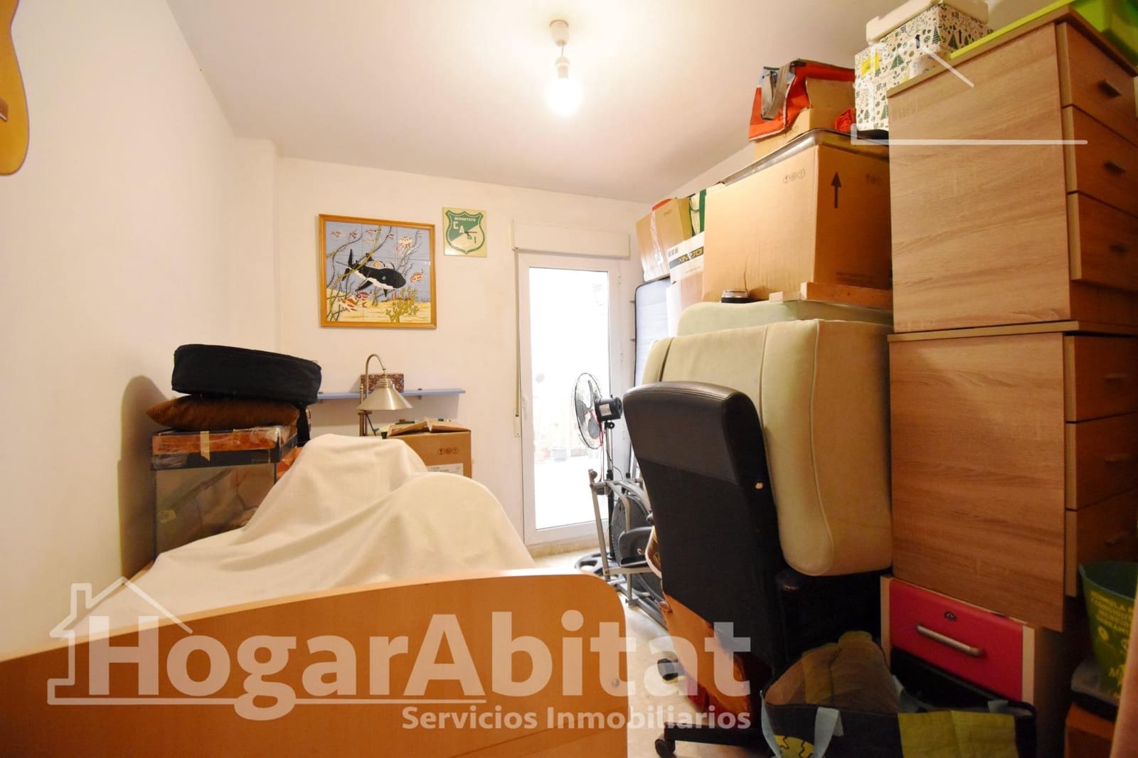 3 sovrum Lägenhet till salu i Oliva med garage - 155 000 € (Ref: 9427271)