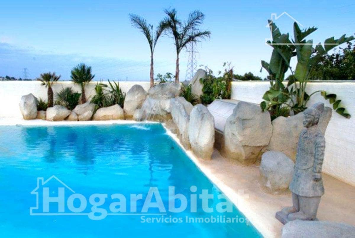 3 soverom Villa til salgs i Torrent med svømmebasseng garasje - € 900 000 (Ref: 9427277)