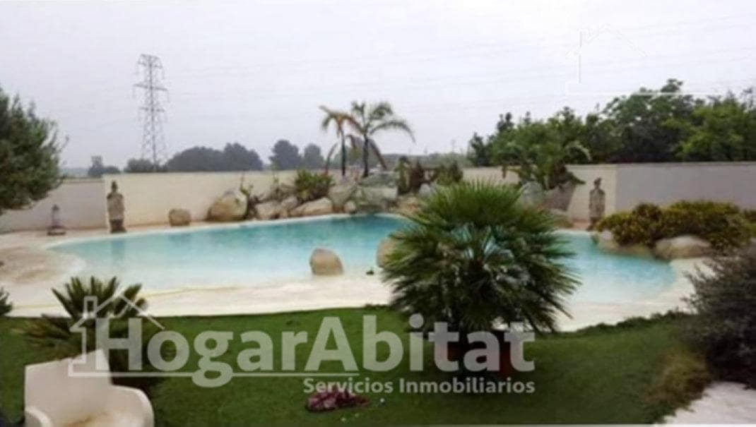 3 soverom Villa til salgs i Torrent med svømmebasseng garasje - € 900 000 (Ref: 9427277)