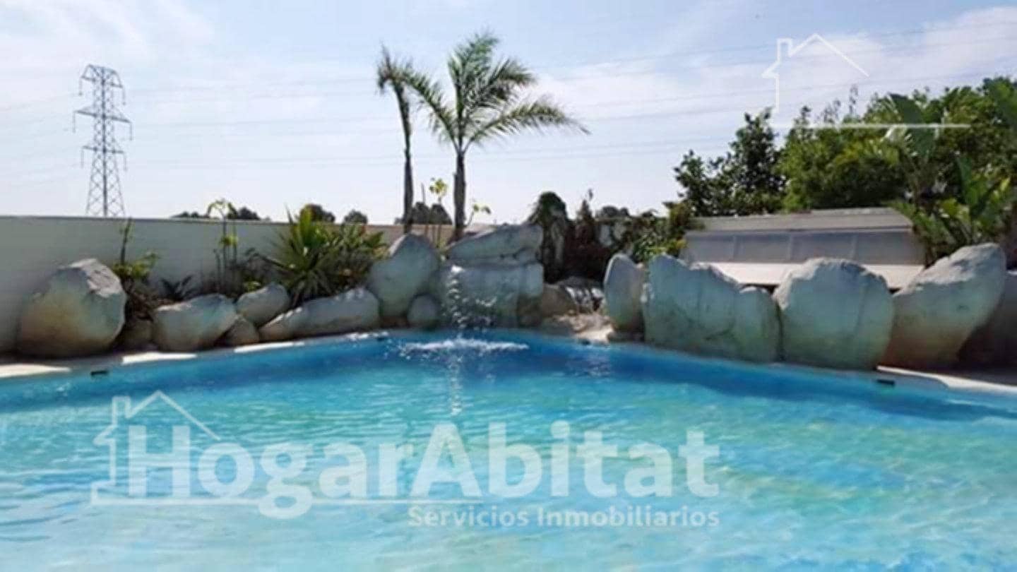 3 soverom Villa til salgs i Torrent med svømmebasseng garasje - € 900 000 (Ref: 9427277)