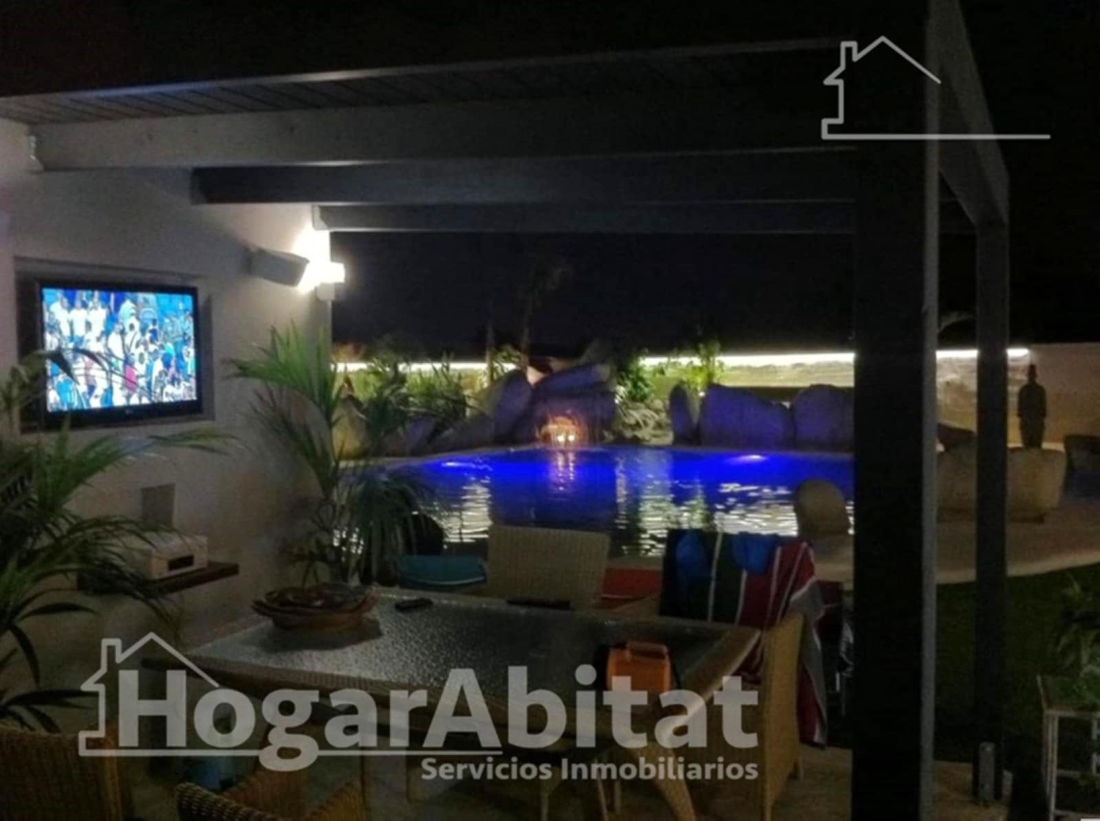 3 soverom Villa til salgs i Torrent med svømmebasseng garasje - € 900 000 (Ref: 9427277)