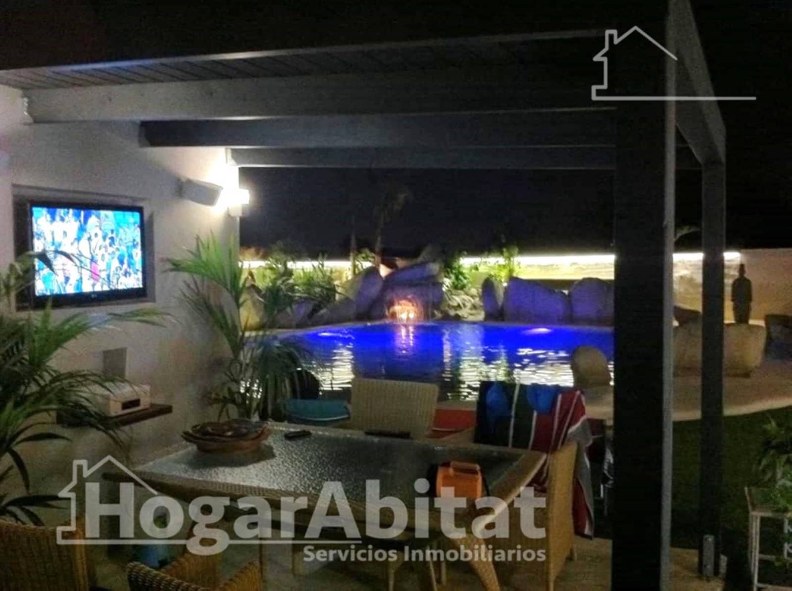 3 soverom Villa til salgs i Torrent med svømmebasseng garasje - € 900 000 (Ref: 9427277)