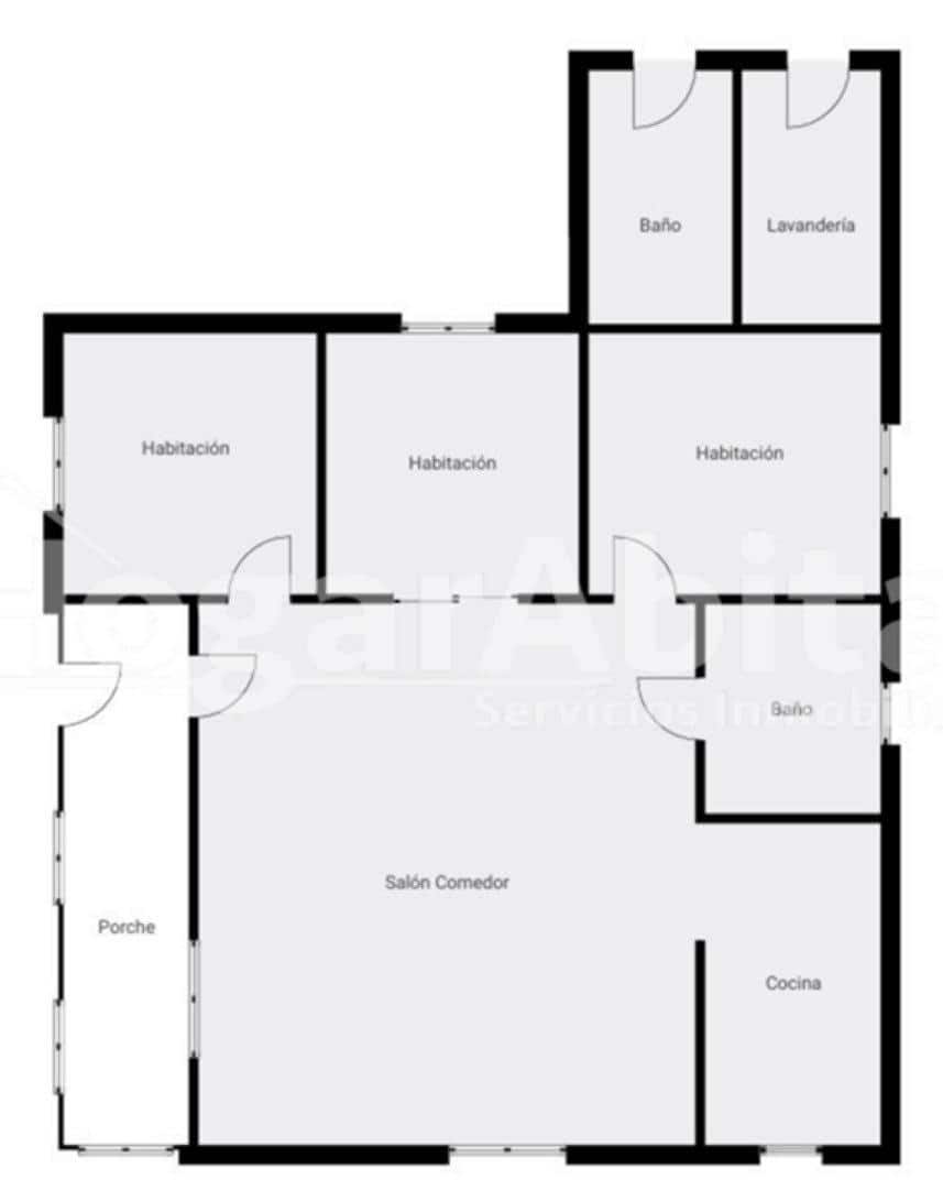 3 soverom Villa til salgs i Torrent med svømmebasseng garasje - € 900 000 (Ref: 9427277)