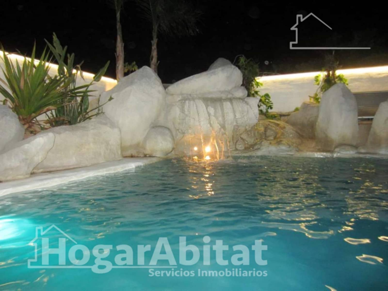 3 soverom Villa til salgs i Torrent med svømmebasseng garasje - € 900 000 (Ref: 9427277)