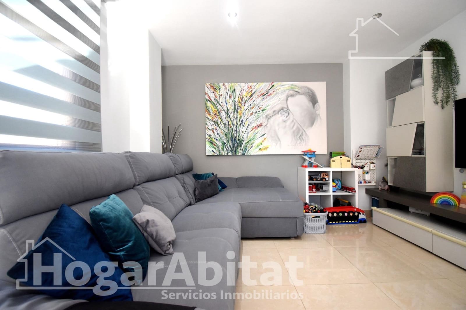 3 makuuhuone Rivitalo myytävänä paikassa Castello de la Plana mukana 
autotalli - 297 000 € (Ref: 9431105)