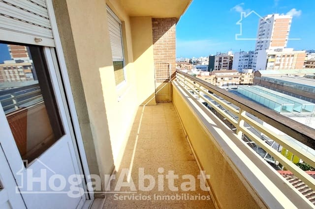 4 quarto Apartamento para venda em Castelló de la Plana - 199 500 € (Ref: 9431109)