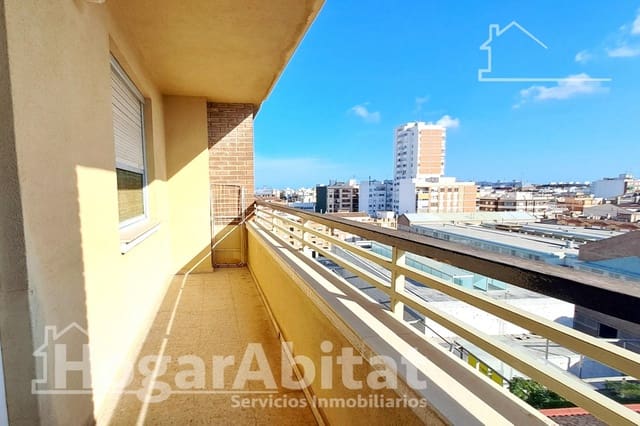 4 quarto Apartamento para venda em Castelló de la Plana - 199 500 € (Ref: 9431109)