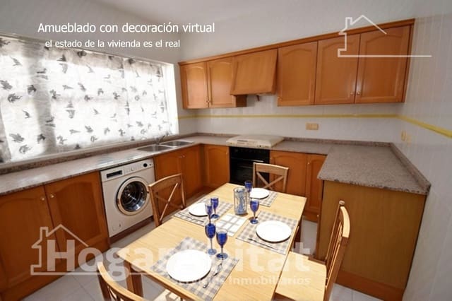 6 soveværelse Rækkehus til salg i Burriana / Borriana med garage - € 220.000 (Ref: 9431113)