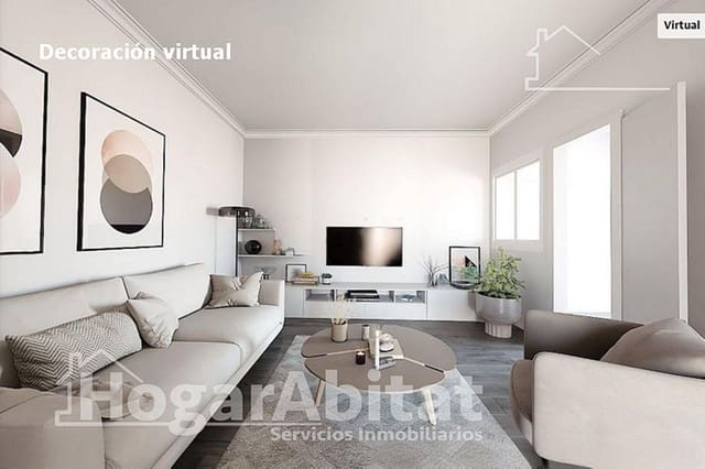 Piso de 3 habitaciones en Dénia en venta - 155.000 € (Ref: 9431115)