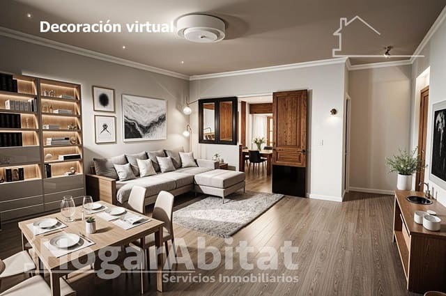 Piso de 3 habitaciones en Dénia en venta - 155.000 € (Ref: 9431115)