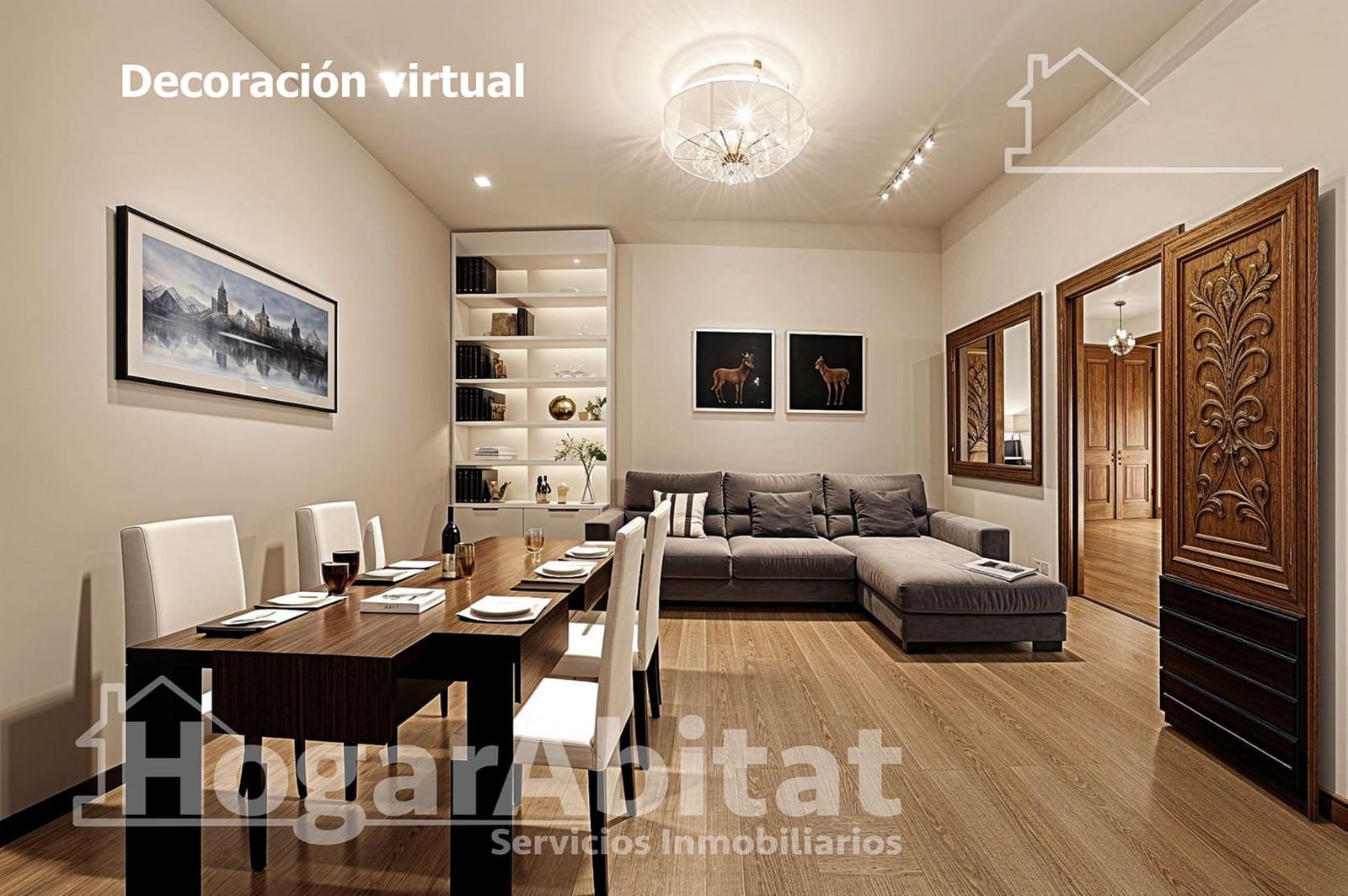 Piso de 3 habitaciones en Dénia en venta - 155.000 € (Ref: 9431115)