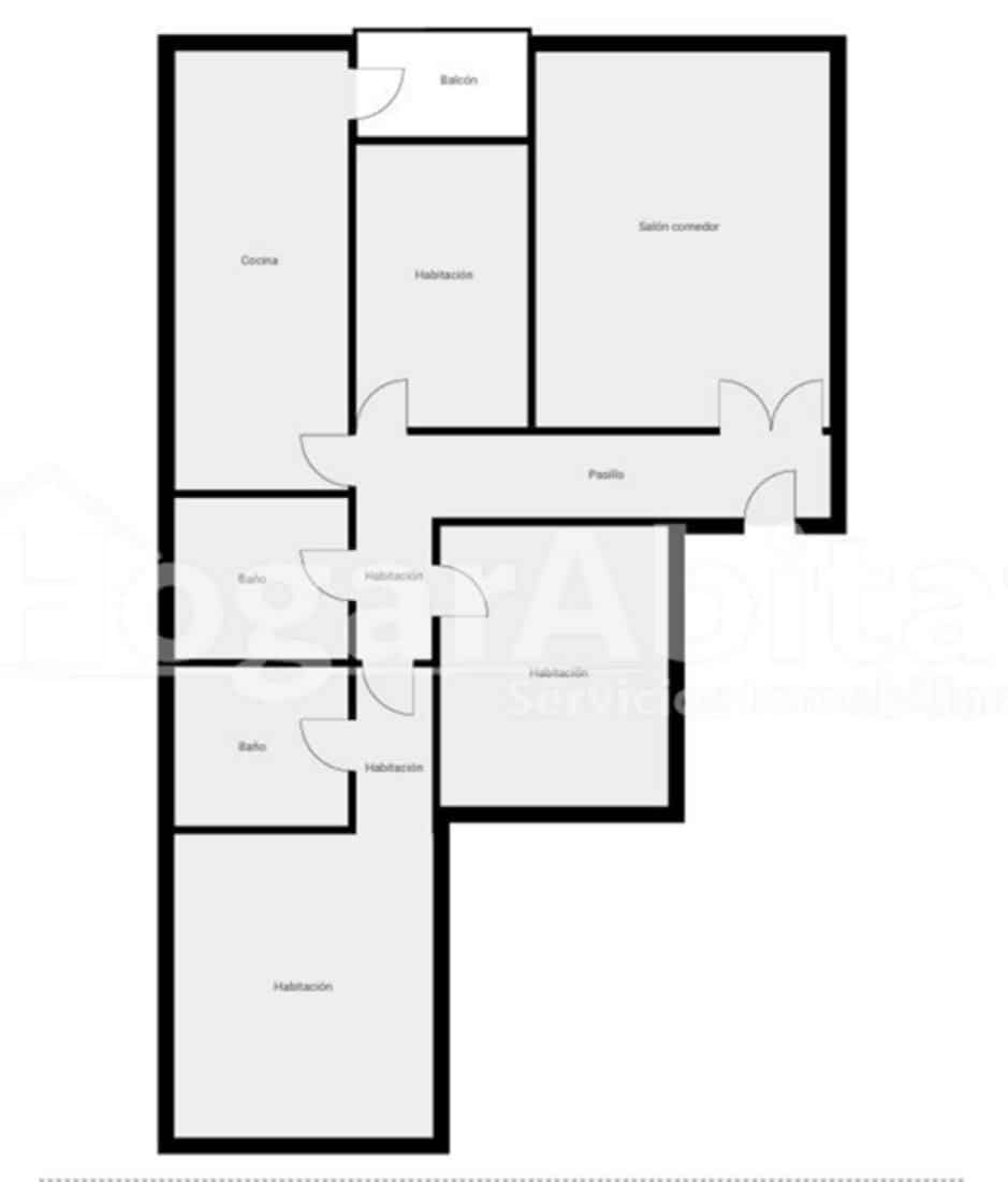 3 sovrum Lägenhet till salu i La Vall d'Uixo - 139 900 € (Ref: 9433496)
