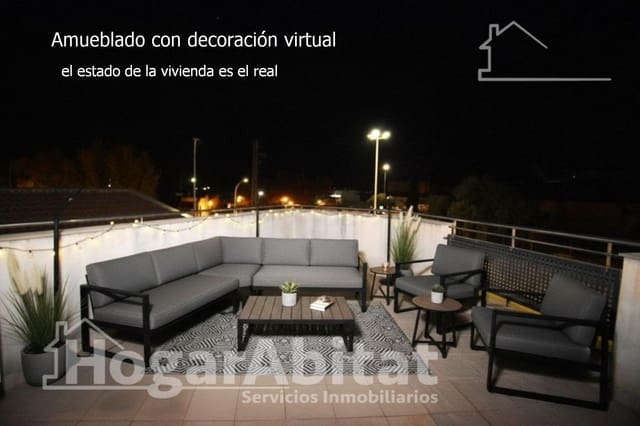 3 makuuhuone Rivitalo myytävänä paikassa L'Alcora mukana 
autotalli - 225 000 € (Ref: 9433498)