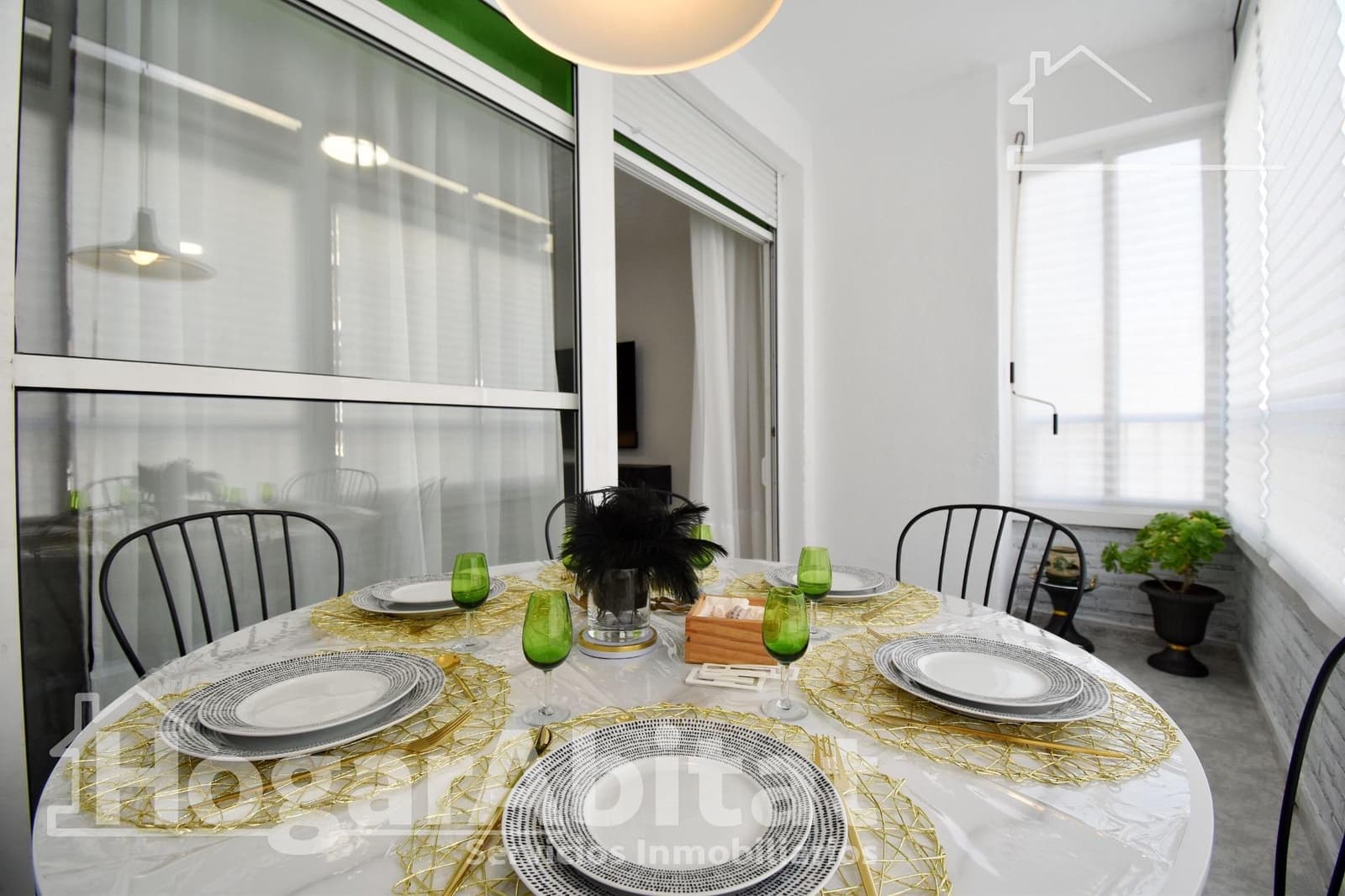 2 bedroom Flat for sale in Cullera - € 220,000 (Ref: 9433500)