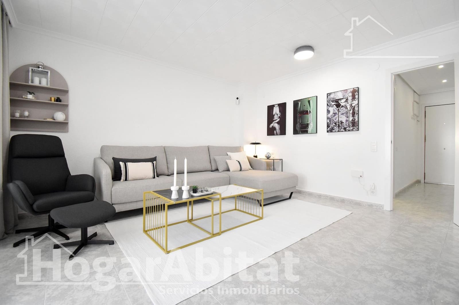 2 bedroom Flat for sale in Cullera - € 220,000 (Ref: 9433500)
