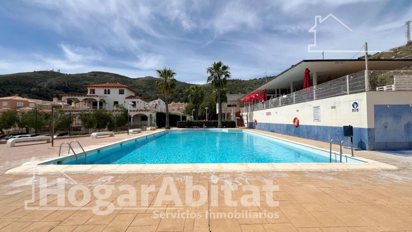 3 sovrum Radhus till salu i Cullera med pool - 360 000 € (Ref: 9433501)