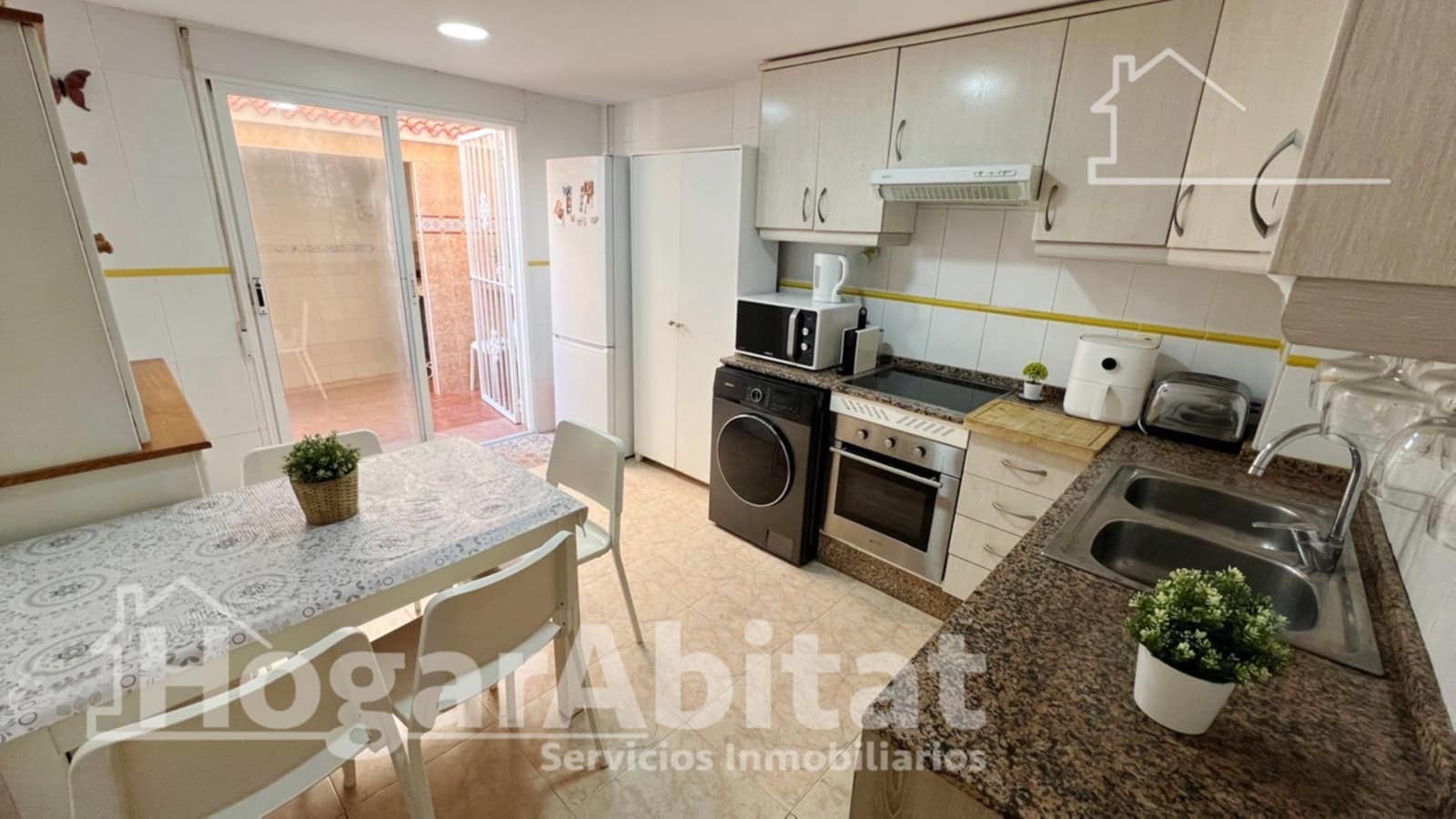 3 sovrum Radhus till salu i Cullera med pool - 360 000 € (Ref: 9433501)