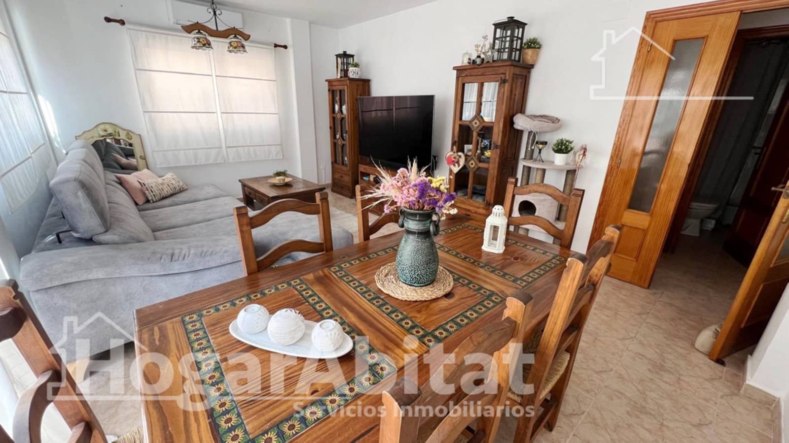 3 sovrum Radhus till salu i Cullera med pool - 360 000 € (Ref: 9433501)