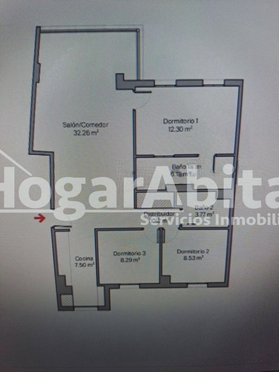 3 slaapkamer Flat te koop in El Perellonet met zwembad garage - € 330.000 (Ref: 9433502)