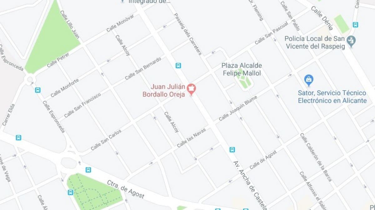 4 soveværelse Lejlighed til salg i San Vicente / Sant Vicent del Raspeig med garage - € 218.000 (Ref: 9435018)