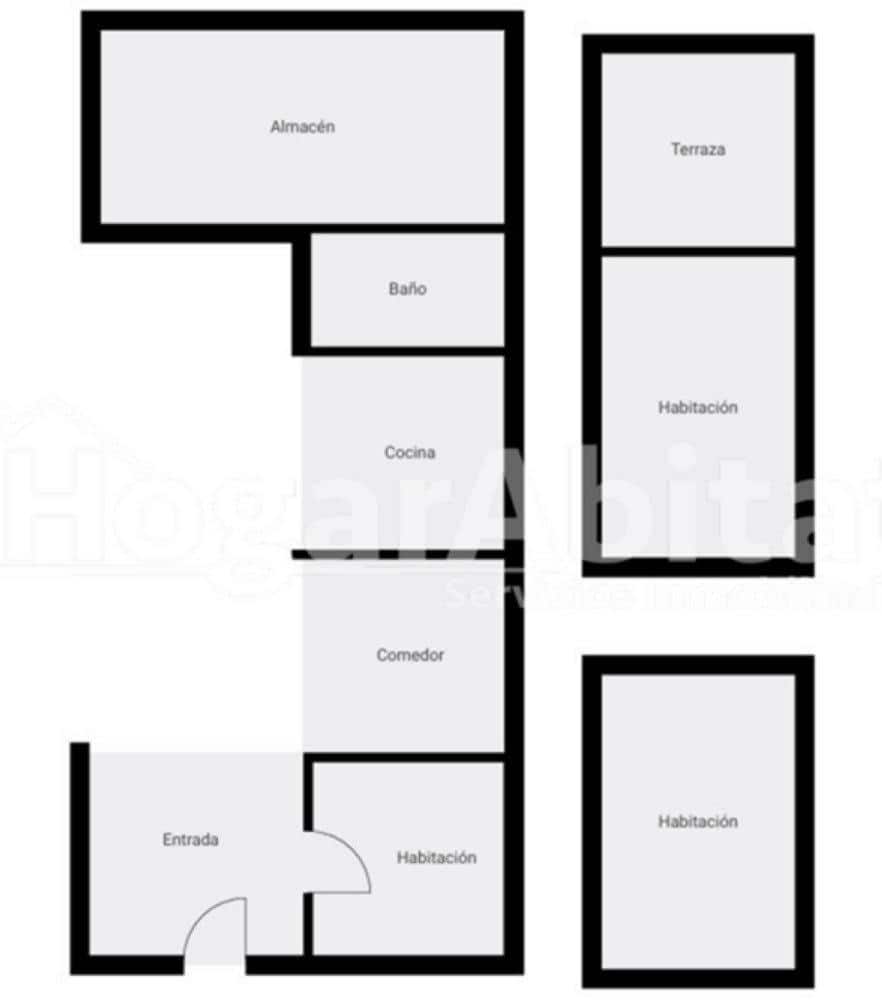 3 soverom Hus til salgs i Vila-real - € 93 000 (Ref: 9435019)