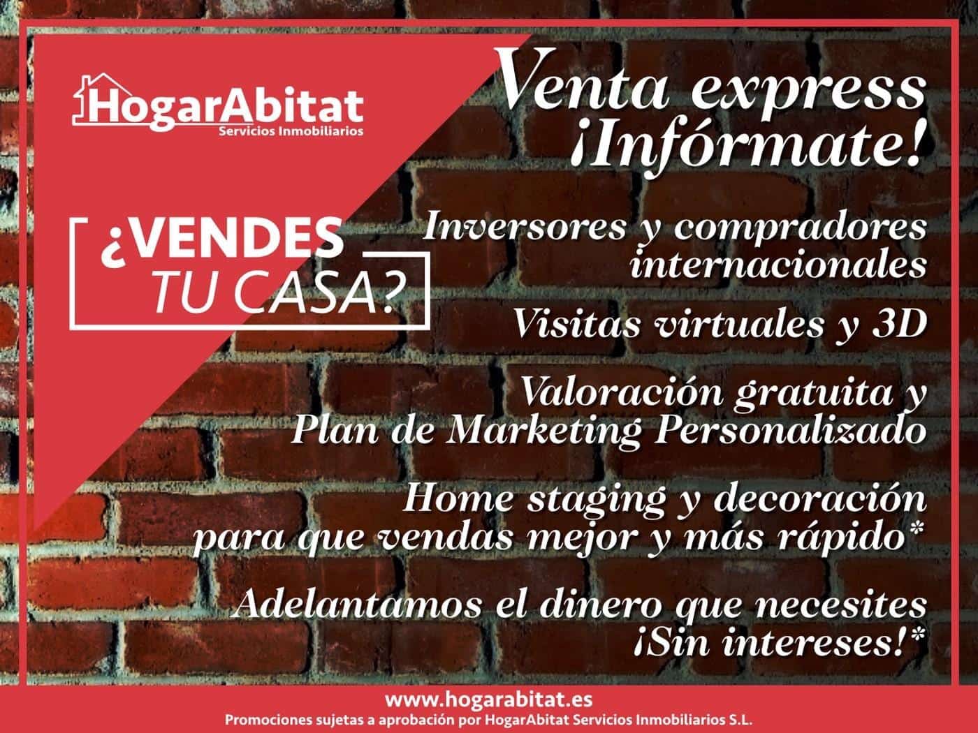 3 slaapkamer Flat te koop in Valencia stad - € 125.000 (Ref: 9437158)