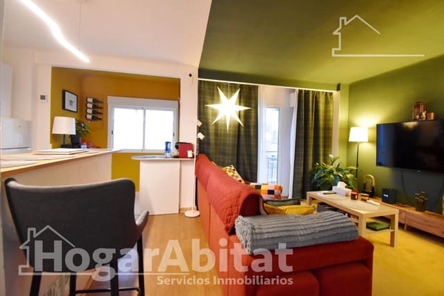 2 Zimmer Wohnung zu verkaufen in Gandia - 130.000 € (Ref: 9437161)