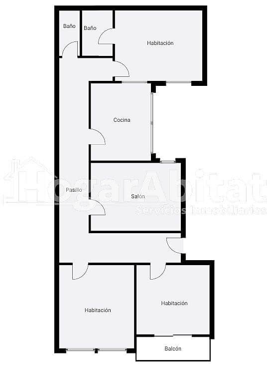 3 soveværelse Lejlighed til salg i Alicante by - € 179.000 (Ref: 9437165)