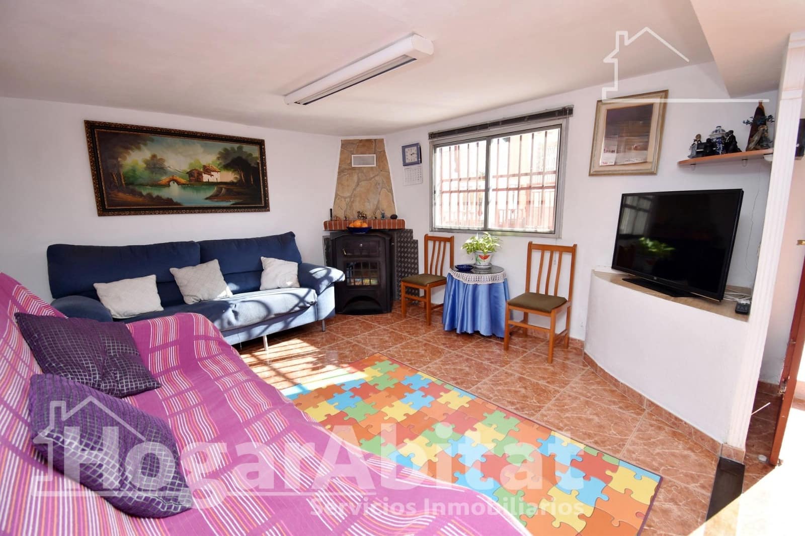 8 makuuhuone Huvila myytävänä paikassa El Grau de Castello mukana uima-altaan 
autotalli - 255 000 € (Ref: 9437168)