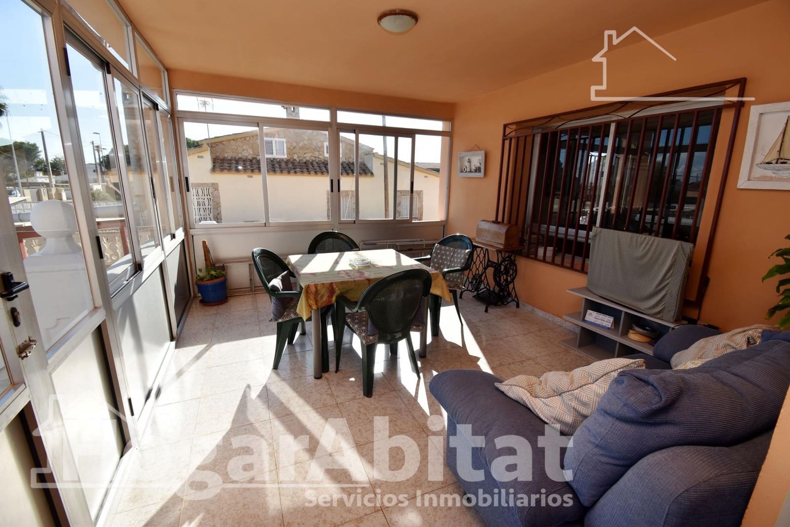 8 makuuhuone Huvila myytävänä paikassa El Grau de Castello mukana uima-altaan 
autotalli - 255 000 € (Ref: 9437168)