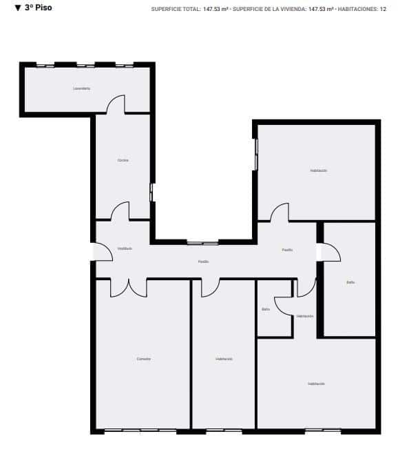 3 bedroom Flat for sale in Castello de la Plana with garage - € 194,900 (Ref: 9437169)