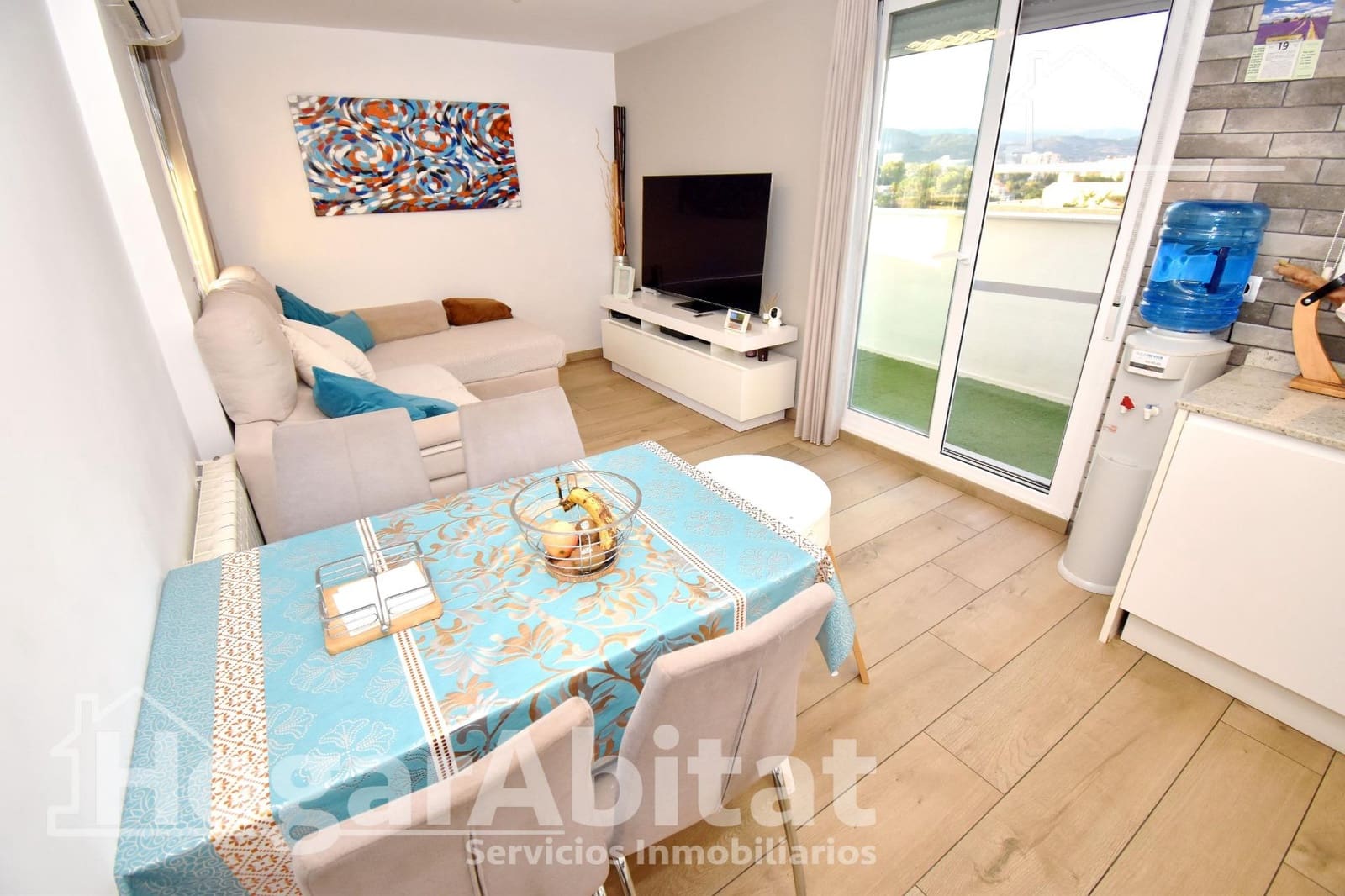 2 bedroom Penthouse for sale in Castello de la Plana with garage - € 239,900 (Ref: 9437170)