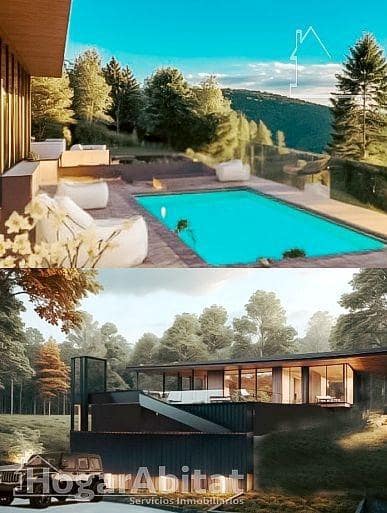 2 sovrum Villa till salu i Almiserat / Almisera med pool garage - 975 000 € (Ref: 9437179)