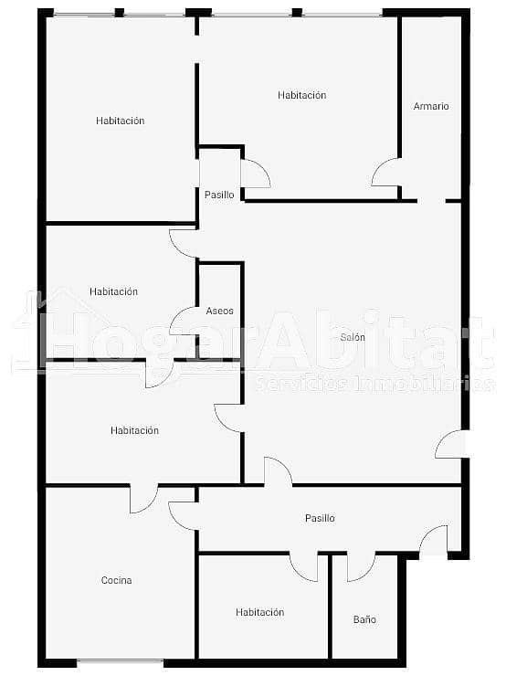 6 soveværelse Lejlighed til salg i Alicante by - € 430.000 (Ref: 9437180)