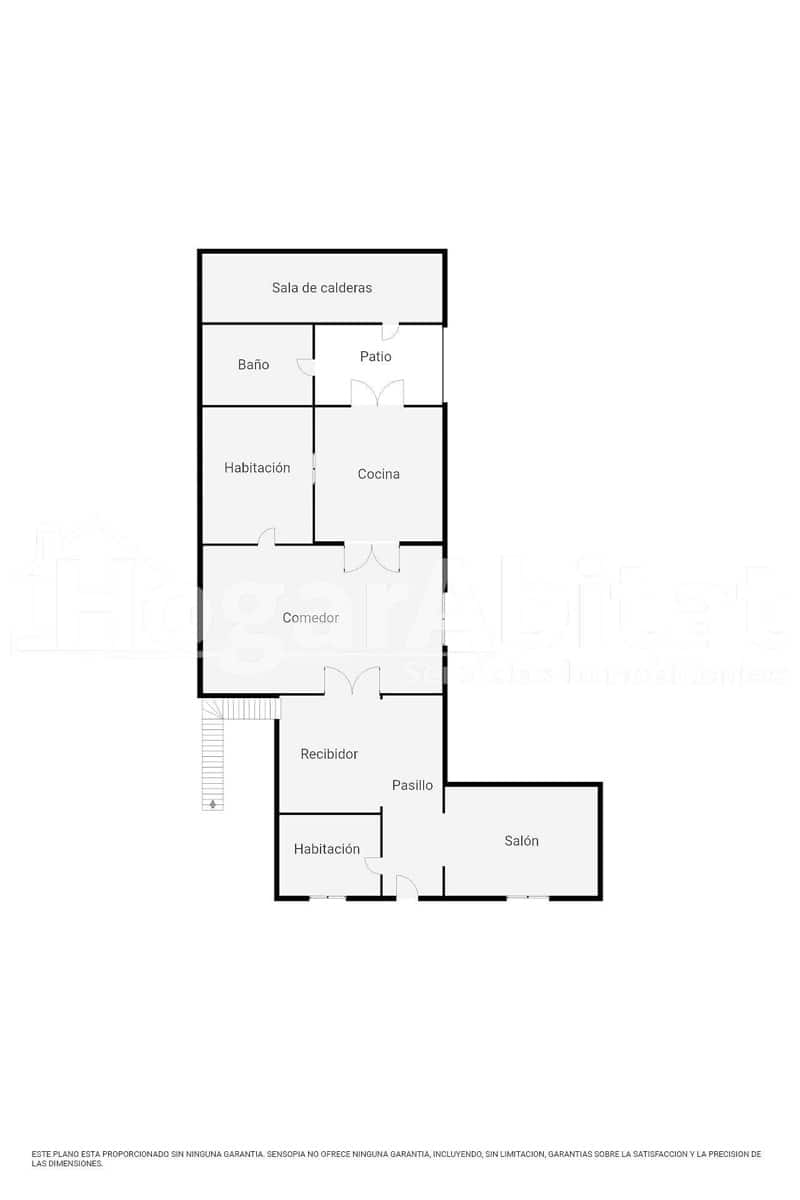 6 camera da letto Casa in vendita in Oliva - 124.000 € (Rif: 9438044)