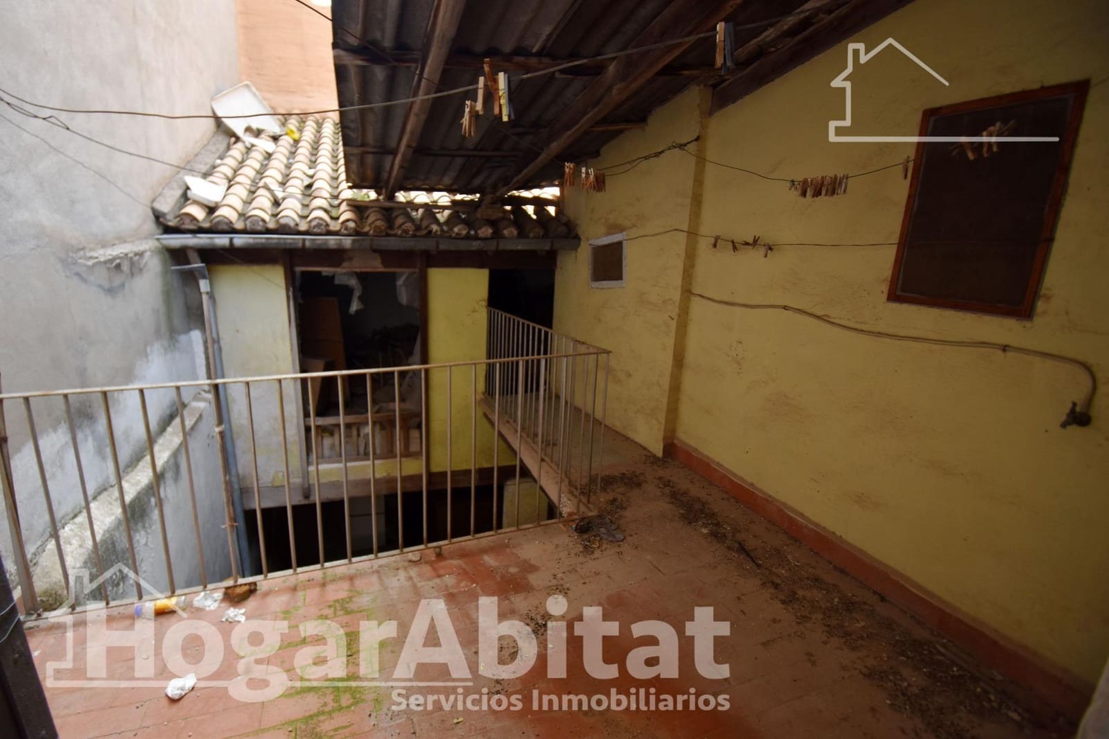 3 makuuhuone Omakotitalo myytävänä paikassa Burriana / Borriana - 90 000 € (Ref: 9438047)