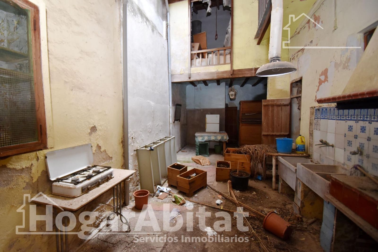 3 makuuhuone Omakotitalo myytävänä paikassa Burriana / Borriana - 90 000 € (Ref: 9438047)