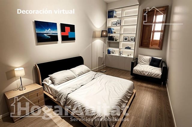 3 makuuhuone Omakotitalo myytävänä paikassa Burriana / Borriana - 90 000 € (Ref: 9438047)