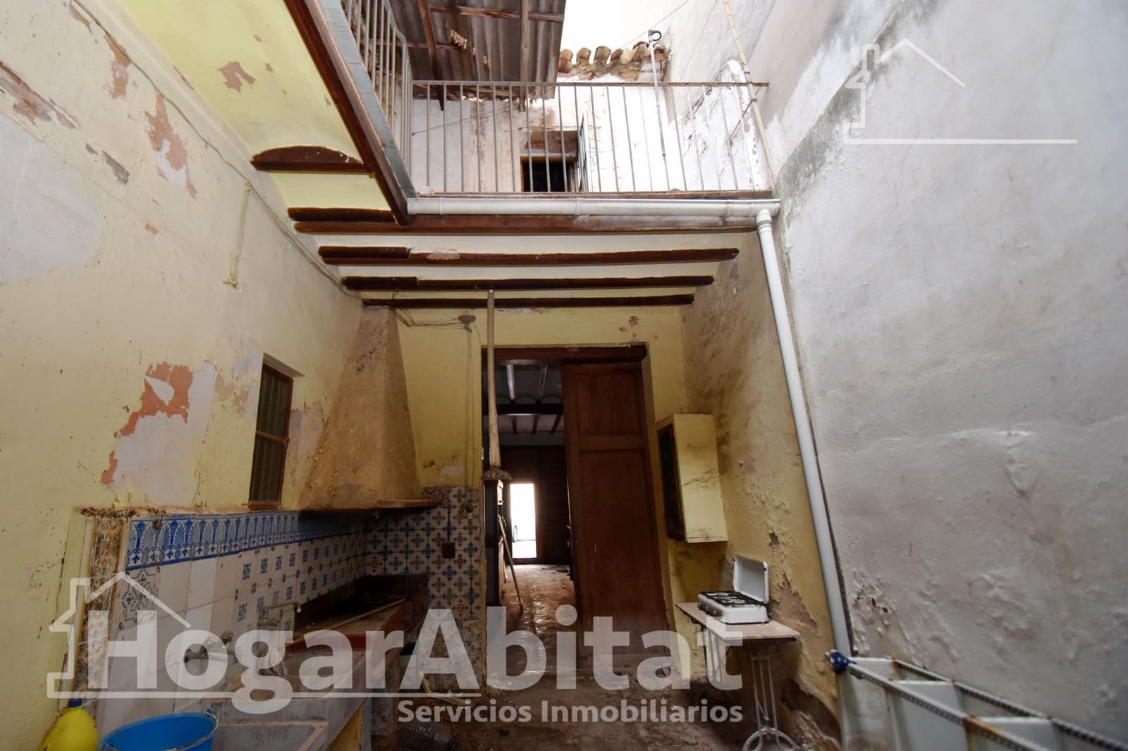 3 makuuhuone Omakotitalo myytävänä paikassa Burriana / Borriana - 90 000 € (Ref: 9438047)