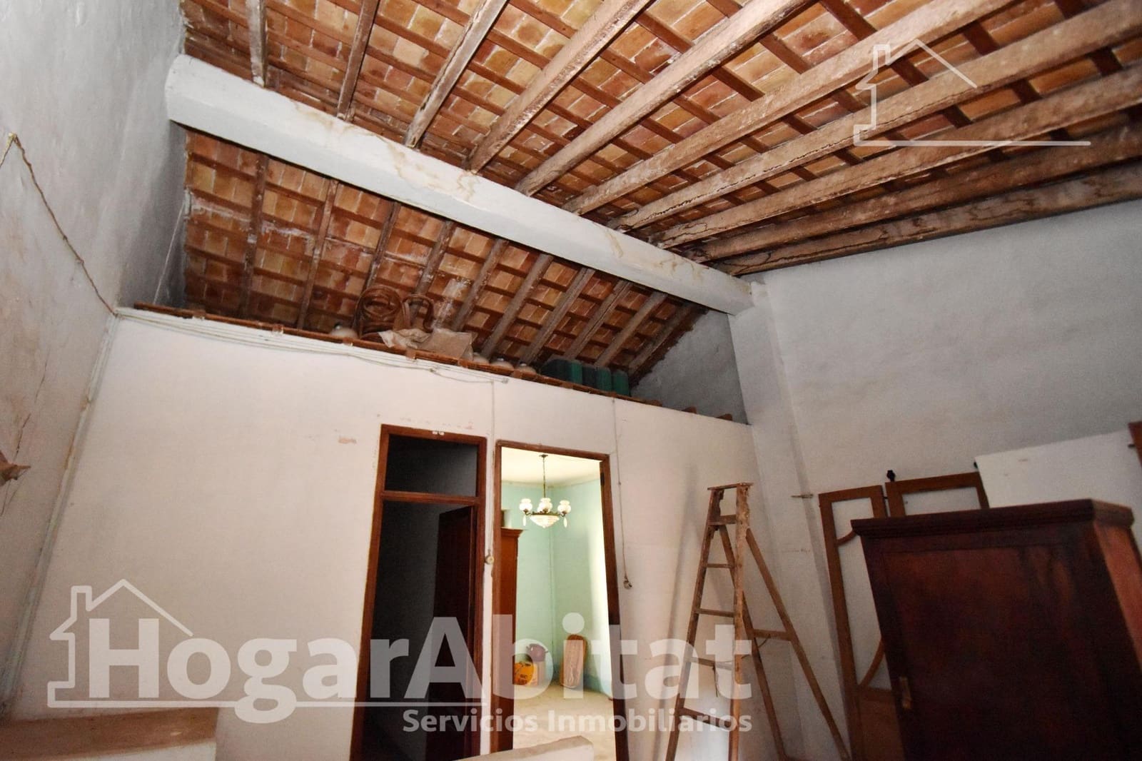 3 makuuhuone Omakotitalo myytävänä paikassa Burriana / Borriana - 90 000 € (Ref: 9438047)